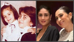 Birthday girl Karisma Kapoor once revealed why she's called Lolo and how Kareena Kapoor became Bebo