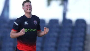Mitchell Owen's Five-Wicket Haul Stuns Unicorns, Powers Freedom to Victory in MLC 2025