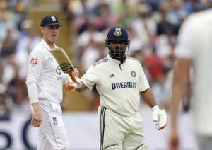 Pant's Witty Reply Stifles Brook's Sledge as India Battles England in Second Test