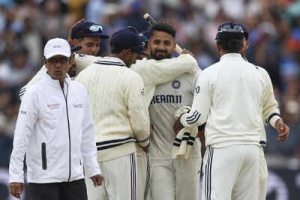 Akash Deep's Edgbaston Heroics Inspire Viral Tribute from English Fan