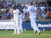 Woakes Rueful Over Close LBW Calls as India Batting Resurgence Begins