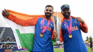 Kohli's Mental Fortitude Key to Victory: Rohit Sharma Reveals the Mindset Behind Star Batsman's Crucial Innings