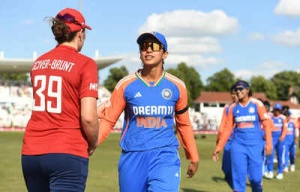 England Women Fined for Slow Over-Rate in First T20I Loss to India