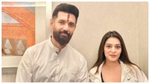 Yuzvendra Chahal's rumoured girlfriend RJ Mahvash threatens trolls after stealing spotlight with Union Minister Chirag Paswan: 'Ghar se uthwa lungi'