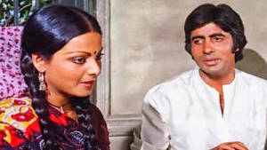 'Amitabh Bachchan wanted to bring a friend to a screening, that friend was Rekha,' says Vidhu Vinod Chopra: 'He was angry because of the argument earlier'