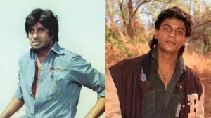 When 'Sholay' director Ramesh Sippy said that Shah Rukh Khan shouldn't be compared to Amitabh Bachchan: 'This boy is simply very talented'
