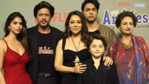 Aryan Khan’s grandmother Savita Chhibber wins hearts as she grooves with son Vikrant in viral dance video; fans say confidence runs in the family