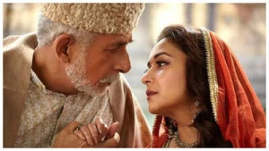 When Madhuri Dixit opened up about feeling shy with Naseeruddin Shah in Dedh Ishqiya: 'His eyes had an intense feeling'