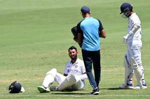Watch: Bruised but not broken! When Cheteshwar Pujara was hit 11 times by Australia — and stood tall