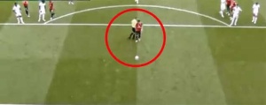 Watch: Bruno Fernandes stumbles into referee, blazes penalty over as Man United squander chance vs Fulham