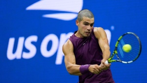 Carlos Alcaraz Debuts Shocking New Haircut at US Open, Stuns Friend Frances Tiafoe
