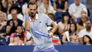 Daniil Medvedev pays hefty fine after first-round outburst in US Open