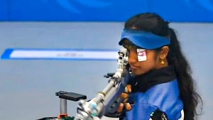 Elavenil Valarivan shoots India's second gold medal at Asian Championships 2025