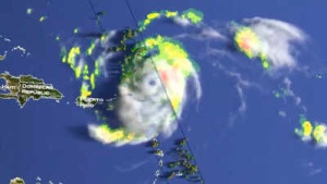 Hurricane Erin from the ISS: Stunning view as the Category 2 storm threatens the Atlantic Coast | Watch video