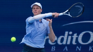 US Open: Cheerful Jannik Sinner returns to practice after Cincinnati heartbreak