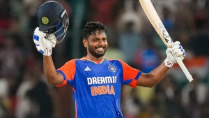 Sanju Samson warms up for Asia Cup with blazing 42-ball century as opener