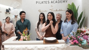 Sara Tendulkar opens Pilates studio; she built it brick by brick, says Sachin