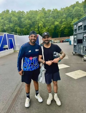 Virat Kohli Fuels Australia Series Hype: Training Photos from London Spark Excitement