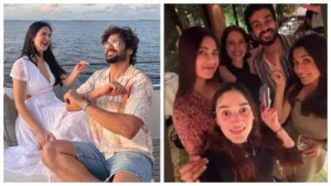Katrina Kaif's Pregnancy Glow Steals the Show at Sunny Kaushal's Birthday Celebration: See the Picture!