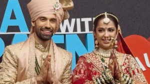 Avika Gor and Milind Chandwani Tie the Knot on Reality TV in Stunning Ceremony; Bride's Lehenga Steals the Show