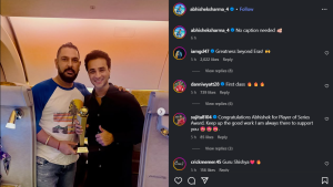 Abhishek Sharma Celebrates Asia Cup Win with Mentor Yuvraj Singh, Sparks Social Media Frenzy