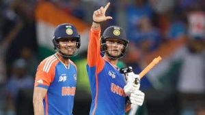 Abhishek Sharma, Asia Cup MVP, Returns Home to Fanfare and Trophy Teasing
