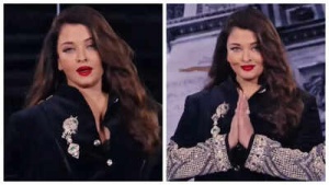 Aishwarya Rai Bachchan Reigns Supreme at Paris Fashion Week in Dazzling Black Ensemble