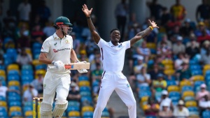 IND vs WI: Alzarri Joseph ruled out of India Test series due to lower back injury