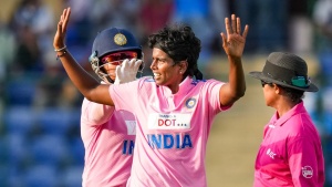 Arundhati Reddy Bounces Back from Injury Scare with Fiery Spell Against New Zealand