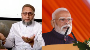 Owaisi Accuses Modi of Belittling Armed Forces with Cricket-Operation Analogy