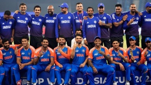 India disrespected cricket: Pak captain on Asia Cup handshake row, trophy drama