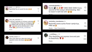 ‘Thamma’: Rashmika Mandanna’s fiery dance in ‘Tum Mere Na Huye’ wows fans; Netizens call it ‘mesmerizing’
