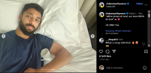Denied Asia Cup trophy, Varun Chakravarthy shares hilarious social media post