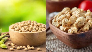 Soya Beans vs. Soya Chunks: A Nutritional Showdown for Protein and Heart Health