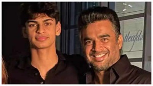 R. Madhavan's Parenting Hack: Keeping Kids Busy Prevents Negative Influences, Fuels Son's Success
OR
R. Madhavan Credits Canadian Upbringing Advice for Son Vedaant's Swimming Success: 'Don't Give Them Free Time'