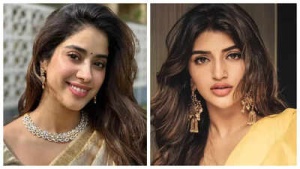 Sreeleela Poised to Replace Janhvi Kapoor in 'Dostana 2' Amid Kartik Aaryan Romance Rumors?