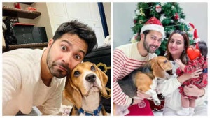Varun Dhawan Credits Pet Dog Joey for Preparing Him for Fatherhood, Says 'I Don't Differentiate Between My Dog and My Child'