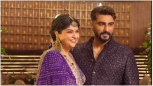 Anshula Kapoor's Heartfelt Tribute: Calls Brother Arjun Her 'Anchor' Amid Engagement Joy