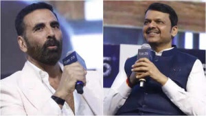 Akshay Kumar's Orange Query to Maharashtra CM Sparks Self-Deprecating Humor, Echoes 2019 Modi Interview