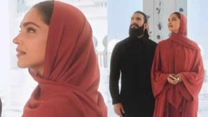 Deepika Padukone's Hijab Ad Sparks Online Firestorm: Critics Question 'My Choice' Stance, Fans Defend Cultural Respect