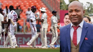 Brian Lara Questions West Indies' Passion After Dismal Test Defeat to India