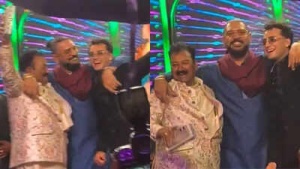 Abhishek Sharma and Mentor Yuvraj Singh Light Up Pre-Wedding Celebration with Energetic Dance Performance