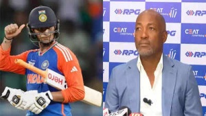 Brian Lara Backs Abhishek Sharma for India Test Call-Up, Hails Batting Talent