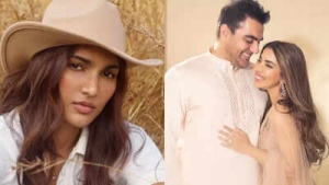 Salman Khan's Niece Alizeh Agnihotri Spotted Visiting Arbaaz Khan and Sshura Khan's Newborn Daughter