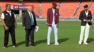Andy Pycroft Receives Warm Welcome in India-West Indies Test After Asia Cup Handshake Controversy