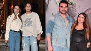 Arhaan Khan's Hilarious Reaction to Arbaaz Khan & Sshura's Baby Girl: Malaika Arora Approves!