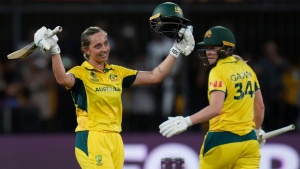 Women's World Cup: Ashleigh Gardner scripts history with breathtaking century vs NZ