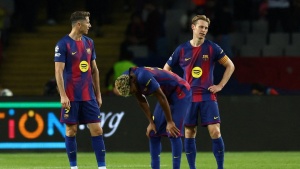 Barcelona Boss Hansi Flick Cites Fatigue After Champions League Defeat to PSG