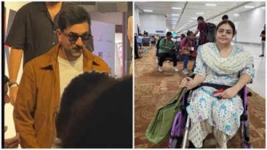 Ranbir Kapoor's Airport Kindness: Star's Gesture for Wheelchair-Bound Traveler Wins Applause