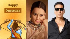 Bollywood Celebrates Dussehra 2025: Akshay Kumar, Kangana Ranaut & Stars Share Festive Greetings